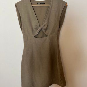 Zara Cut Out Mini Dress